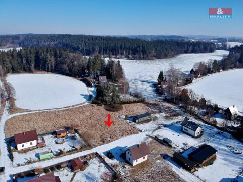 Prodej pozemku pro bydlení, Střížovice, 664 m2