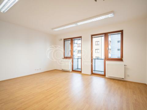 Pronájem bytu 1+kk, Praha - Michle, Hanusova, 35 m2