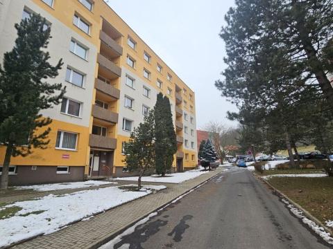 Pronájem bytu 1+1, Chlumec, Tuchomyšlská, 39 m2