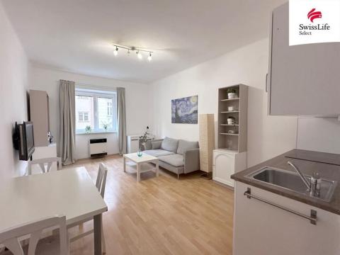 Pronájem bytu 2+kk, Praha - Karlín, Petra Slezáka, 51 m2