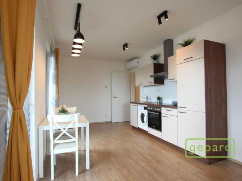 Pronájem bytu 1+kk, Brno - Zábrdovice, Bratislavská, 63 m2