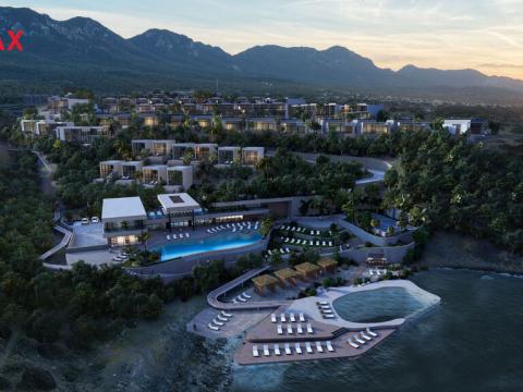 Prodej bytu 2+1, Kyrenia,Kypr, 98 m2