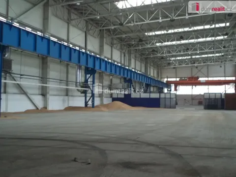 Pronájem výrobních prostor, Ostrava, Ruská, 3500 m2