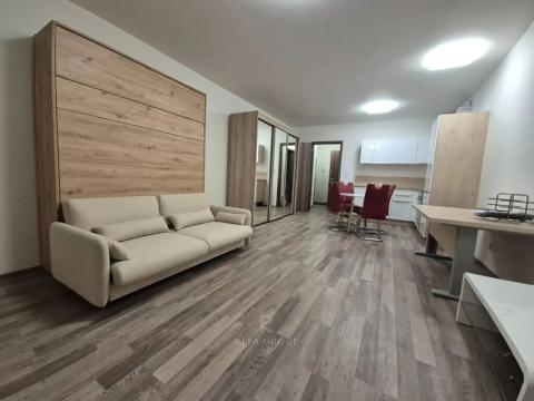 Pronájem bytu 1+kk, Praha - Strašnice, Zvěřinova, 48 m2