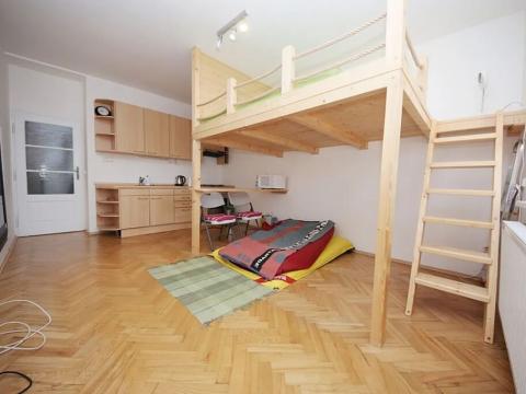 Pronájem bytu 1+kk, Praha - Michle, Michelská, 30 m2