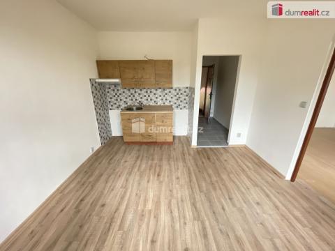 Pronájem bytu 2+kk, Jílové - Kamenná, Školní, 36 m2