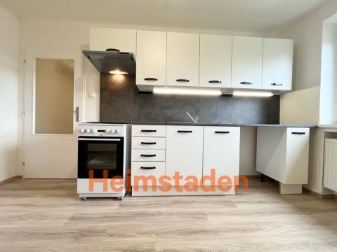 Pronájem bytu 2+1, Ostrava - Moravská Ostrava, Hornických učňů, 48 m2
