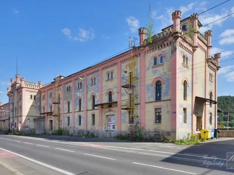 Prodej výrobních prostor, Ústí nad Labem, Tovární, 3960 m2