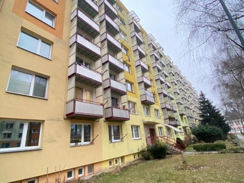 Pronájem bytu 1+1, Olomouc, Jílová, 35 m2