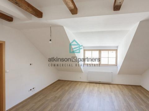 Pronájem bytu 2+kk, České Budějovice - České Budějovice 1, Široká, 51 m2