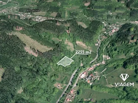 Prodej lesa, Růžďka, 2255 m2