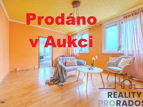 Prodej bytu 3+1, Ostrava - Zábřeh, Tarnavova, 77 m2