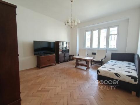 Pronájem bytu 2+kk, Praha - Podolí, Na dolinách, 45 m2