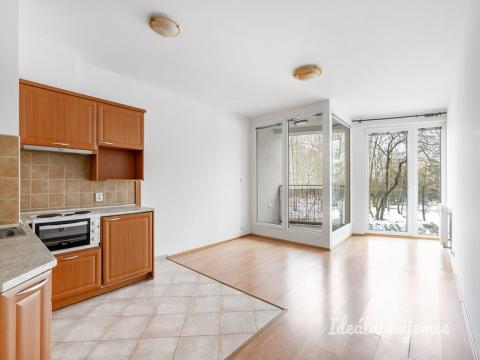 Pronájem bytu 1+kk, Praha - Prosek, Zubrnická, 26 m2