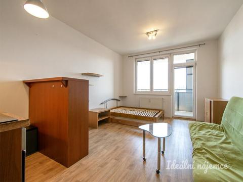 Pronájem bytu 1+kk, Praha - Vysočany, Podkovářská, 30 m2