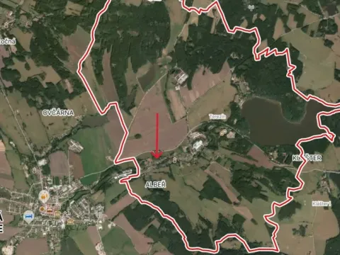 Prodej pozemku pro bydlení, Nová Bystřice - Albeř, 1074 m2