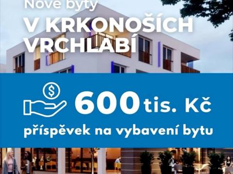 Prodej bytu 3+kk, Vrchlabí, Papírenská, 84 m2