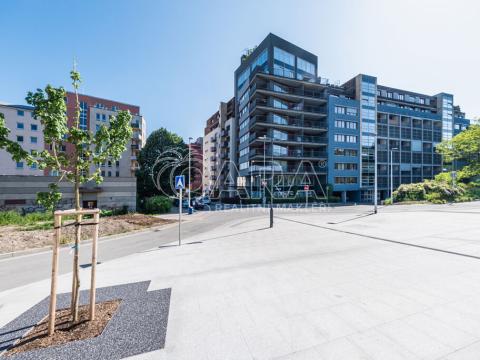 Pronájem bytu 3+kk, Praha - Vysočany, Podnádražní, 115 m2