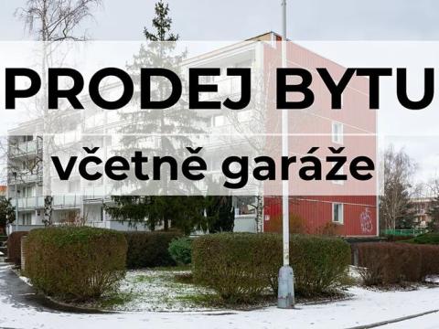 Prodej bytu 3+1, Praha - Lhotka, Toušeňská, 64 m2