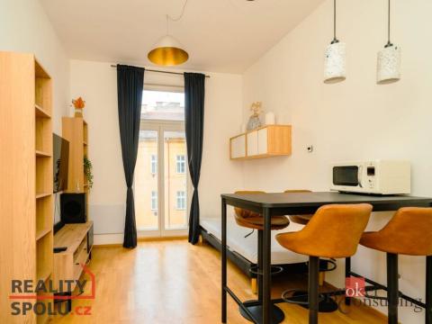 Prodej bytu 1+kk, Praha - Nové Město, Příčná, 22 m2