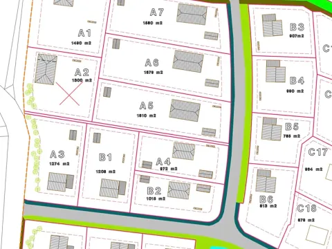 Prodej pozemku pro bydlení, Jablonné v Podještědí, 1300 m2