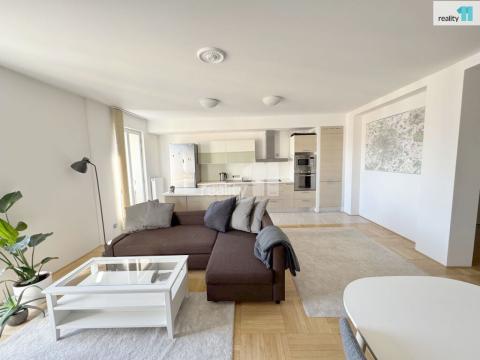 Pronájem bytu 3+kk, Praha - Vinohrady, U Kanálky, 106 m2