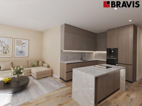 Prodej bytu 3+kk, Brno - Štýřice, Vídeňská, 93 m2