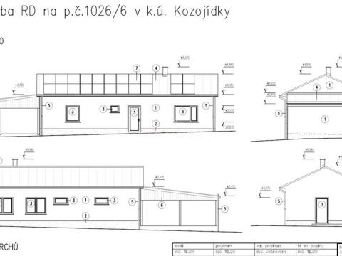 Prodej rodinného domu, Kozojídky, 500 m2