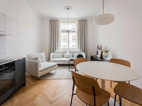 Pronájem bytu 2+kk, Praha - Žižkov, Bořivojova, 55 m2