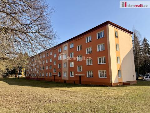 Prodej bytu 2+1, Mariánské Lázně - Úšovice, Hroznatova, 50 m2