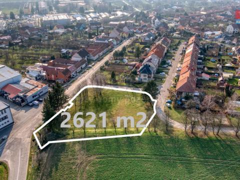 Prodej pozemku pro bydlení, Hluk, 2621 m2