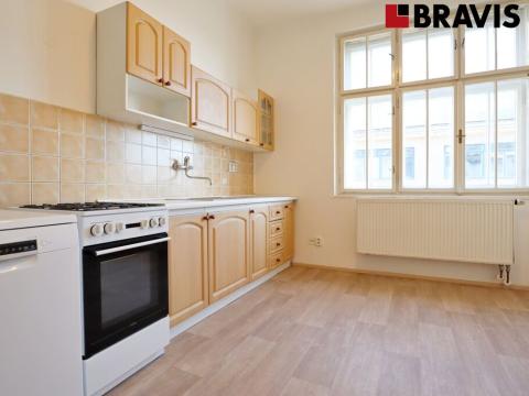 Pronájem bytu 2+1, Brno - Brno-město, Česká, 60 m2