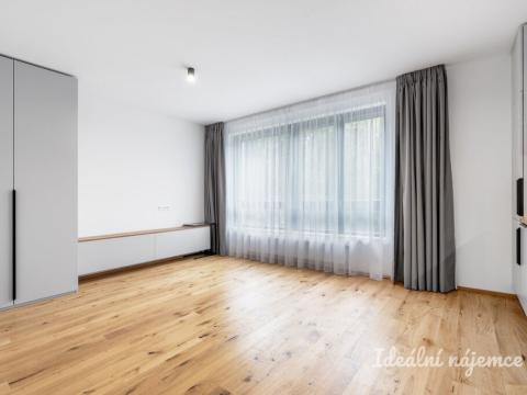 Pronájem bytu 1+kk, Praha - Nusle, Závišova, 33 m2