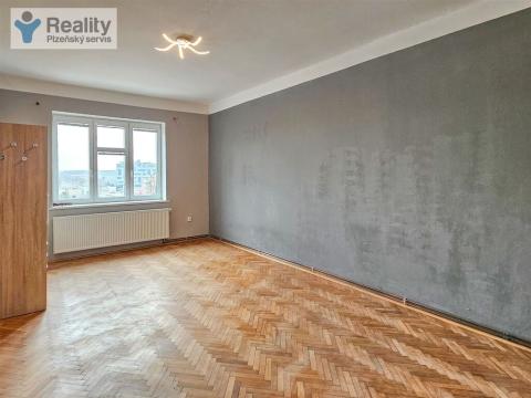 Pronájem bytu 2+kk, Plzeň - Jižní Předměstí, Chelčického, 56 m2