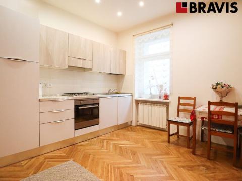 Prodej bytu 2+kk, Brno - Veveří, Bayerova, 43 m2