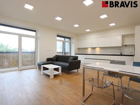 Pronájem bytu 4+kk, Brno, Táborská, 100 m2