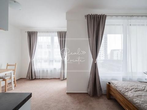 Pronájem bytu 1+kk, Praha - Hlubočepy, Baarové, 36 m2