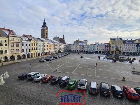 Pronájem bytu 3+1, České Budějovice - České Budějovice 1, 103 m2