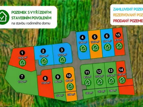 Prodej pozemku pro bydlení, Blatnice, 1105 m2