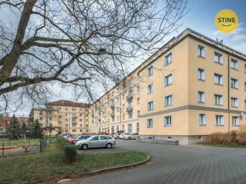 Prodej bytu 2+1, Pardubice, náměstí Dukelských hrdinů, 59 m2