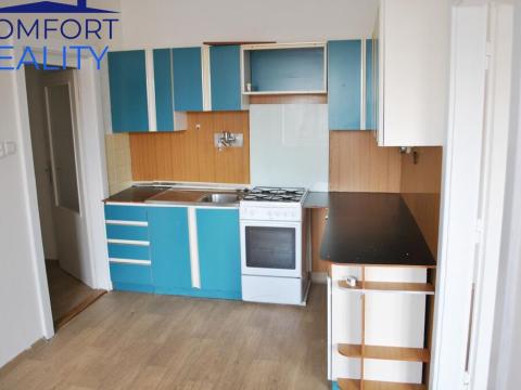 Pronájem bytu 2+kk, Ostrava - Moravská Ostrava, Jindřichova, 46 m2