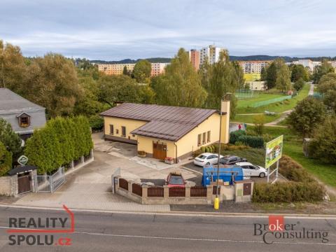 Prodej obchodního prostoru, Jablonec nad Nisou - Mšeno nad Nisou, Želivského, 300 m2