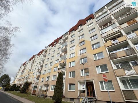 Pronájem bytu 1+1, Ústí nad Labem - Severní Terasa, Ořechová, 34 m2