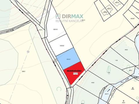 Prodej pozemku pro bydlení, Plzeň, 902 m2