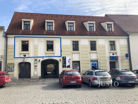 Pronájem kanceláře, Jílové u Prahy, Masarykovo náměstí, 39 m2