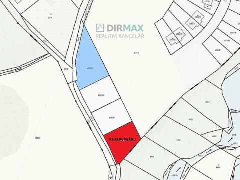 Prodej pozemku pro bydlení, Plzeň, 1250 m2