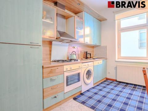 Prodej bytu 2+kk, Brno - Veveří, Bayerova, 40 m2