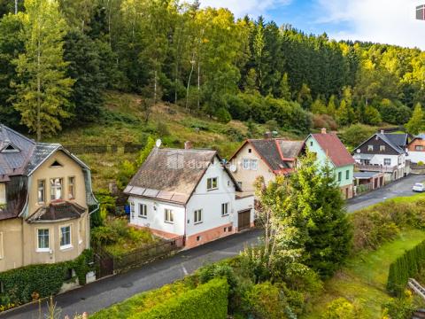 Prodej rodinného domu, Kraslice, B. Němcové, 120 m2