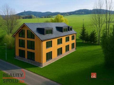 Prodej bytu 1+kk, Dolní Morava - Velká Morava, 39 m2