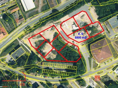 Prodej pozemku pro bydlení, Plasy, Stará cesta, 666 m2